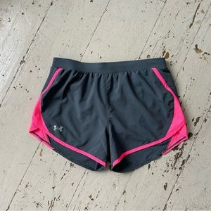 Under Armour Running Track Athletic Shorts